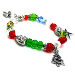 Christmas Stretch Bracelet